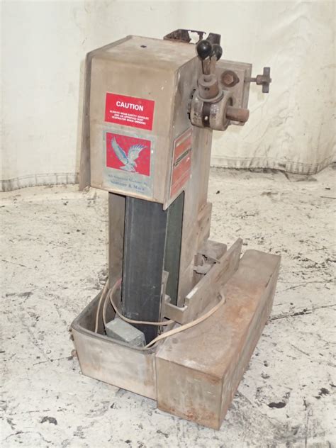 Used Somaca Wet Belt Sander HGR Industrial Surplus