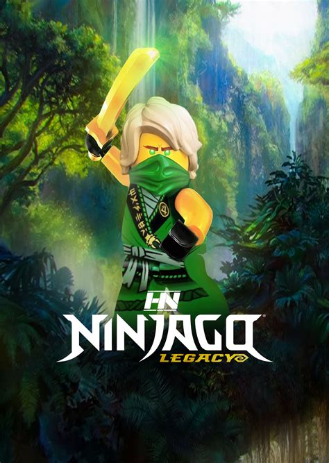 Lego Ninjago Lloyd Tournament Legacy Poster | Lego ninjago lloyd, Lego ninjago, Ninjago