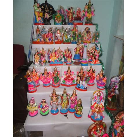 5 Step Navarathri Golu Dolls Set Navarathri Golu Dolls Online