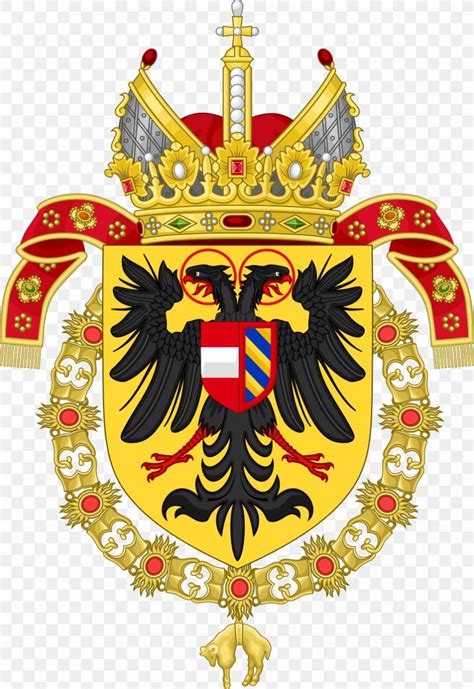 Holy Roman Empire Coat Of Arms Of Charles V, Holy Roman Emperor ...