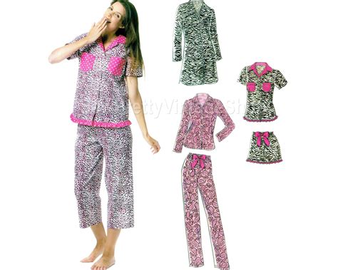 8 Designs Sewing Pattern Nightgown Plus Size Mariclareemie