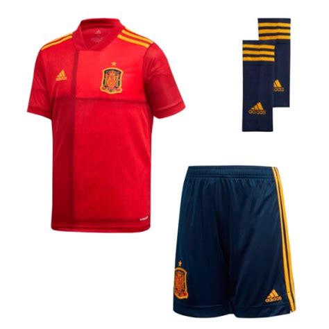 Adidas Conjunto 1a Equipación Niño Selección Española Deportes Cándido