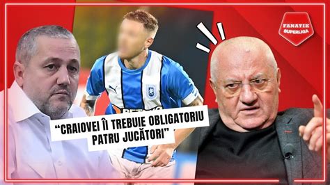 Mitica Dragomir I A Facut Lista De Transferuri Lui Mihai Rotaru La U