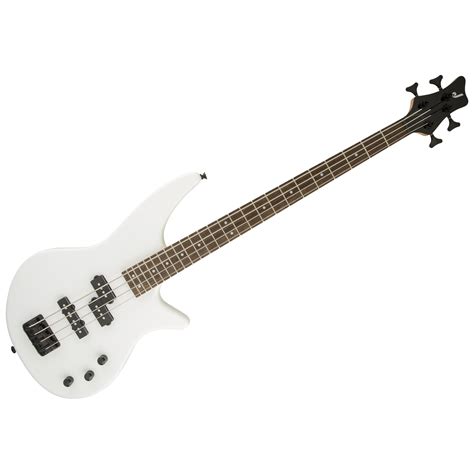 Jackson Js Series Spectra Bass Js2 Snow White Basse Electrique