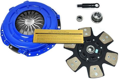 Amazon EFTR STAGE 3 HEAVY DUTY 11 CLUTCH KIT FOR FORD MUSTANG GT