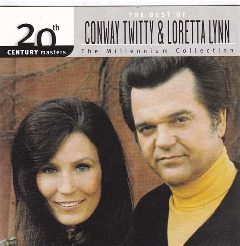 Conway Twitty Loretta Lynn - Best of - CD