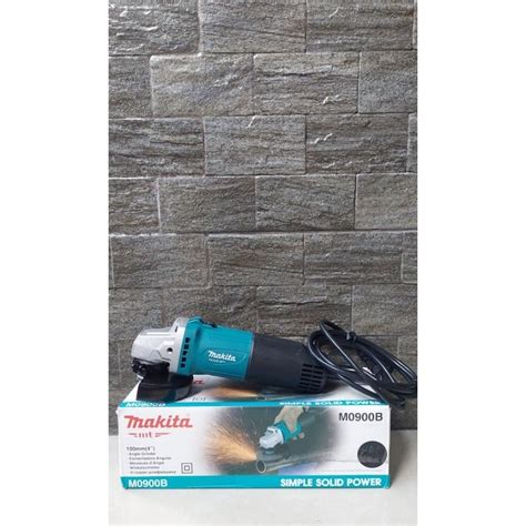 Jual MAKITA M0900B MESIN GERINDA TANGAN 4 INCH PENGGANTI MAKTEC MT 90