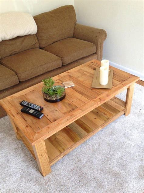 Hand Made Pallet Coffee Table By Rough Woodwork Custommade