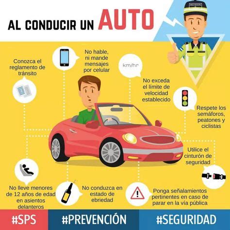 Al Conducir Un Auto Prevenci N Accidentes Seguridad Vial Educacion