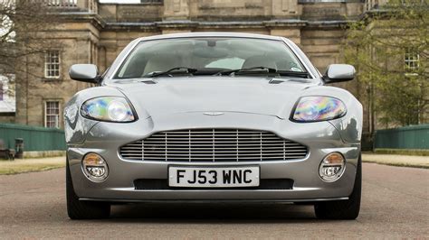 2001 Aston Martin V12 Vanquish UK Wallpapers And HD Images Car Pixel