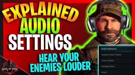 Audio Settings Explained In Warzone Hear Footsteps Louder What Is