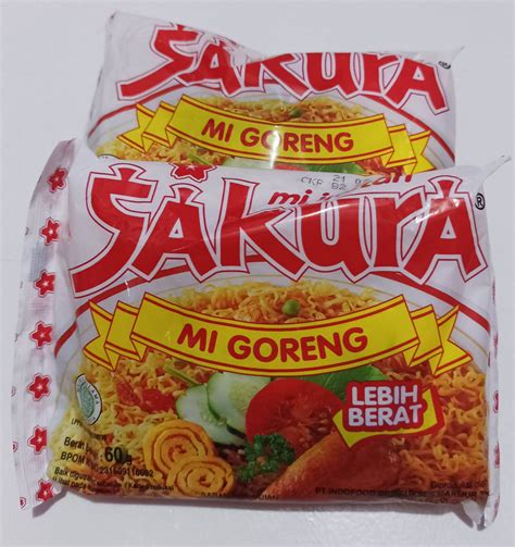 Mie Sakura Goreng 10pcs Lazada Indonesia