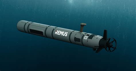 Hii Unveils Remus 620 Unmanned Underwater Vehicle Maritime News