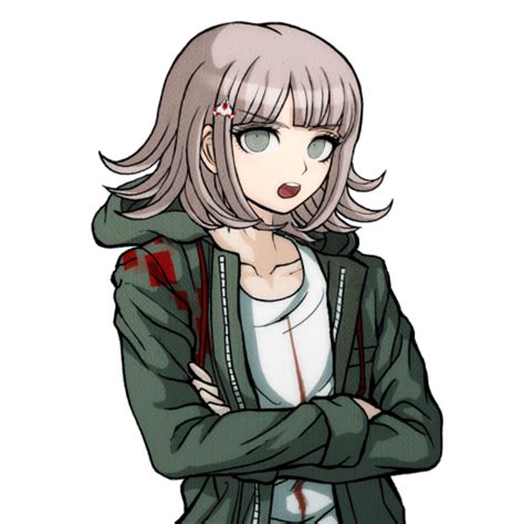 Dangan Ronpa Chiaki Sprites