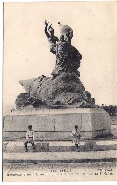 Ferryville Monument Lev La M Moire Des Victimes Du Lutin Et Du