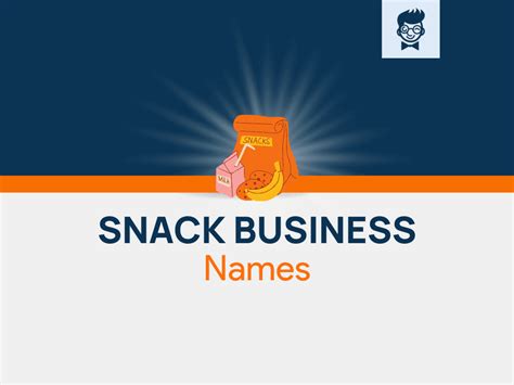 1405 Snack Business Name Ideas