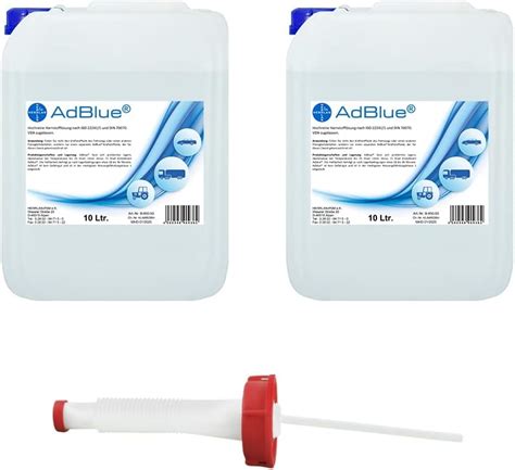 Adblue X Liter Kanister Inkl X Profiflex Harnstoffl Sung Gem