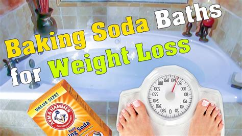 Baking Soda Baths For Weight Loss How To Improve Your Health Youtube