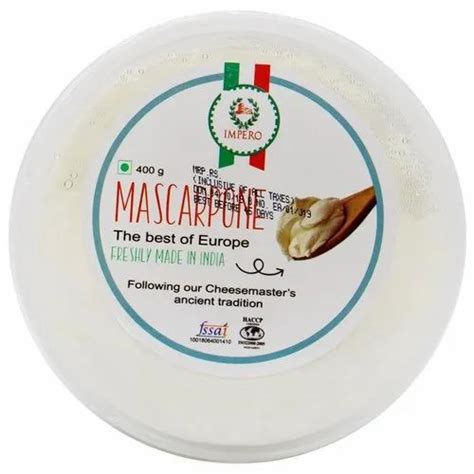 Mascarpone Cheese At Rs 700kg Cheese In Chandigarh Id 24183020797