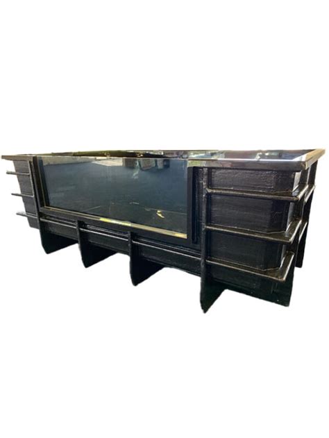 Ez Pond Ez2000i 2000 Gallon Koi Tank Single Storm Drain With Infinity