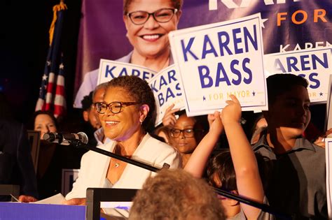 Los Angeles Mayoral Election Between Rick Caruso Rep Karen Bass Heads