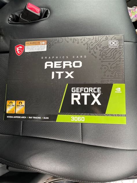 MSI GeForce RTX 3060 AERO ITX 12G OCPayPayフリマ