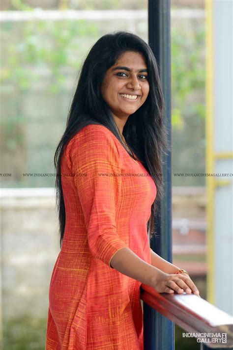 Nimisha Sajayan At Oru Kuprasidha Payyan Promo Meet 7