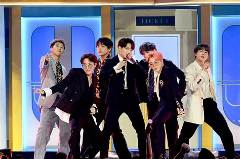 Bts Leads Performers Lineup For 2021 American Music Awards