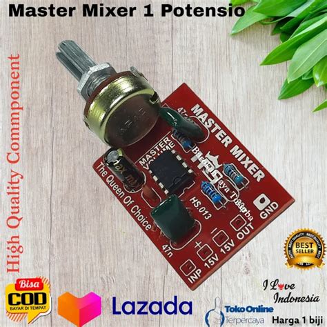 KIT MASTER MIXER 1 POTENSIO Lazada Indonesia