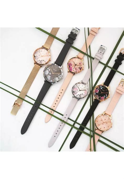 Buy Oui Me Sustainable Watch Oui Me Grande Fleurette Mm Flower