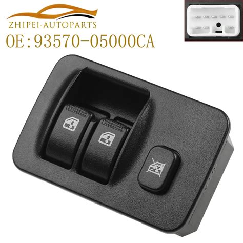 Ca Power Window Switch Control Button Car Ca