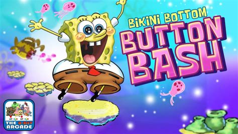 SpongeBob SquarePants Bikini Bottom Button Bash One Button One