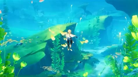 Can You Dive Underwater Anywhere In Genshin Impact Leaked Gameplay