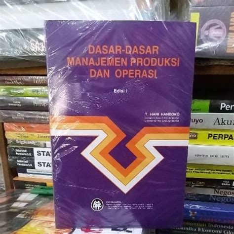 Jual Dasar Dasar Manajemen Produksi Dan Operasi By Hani Handoko Shopee Indonesia