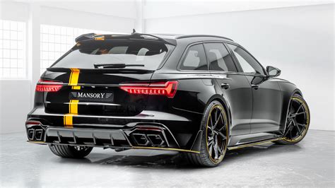 Audi Rs Avant By Mansory Wallpapers And Hd Images Car Pixel