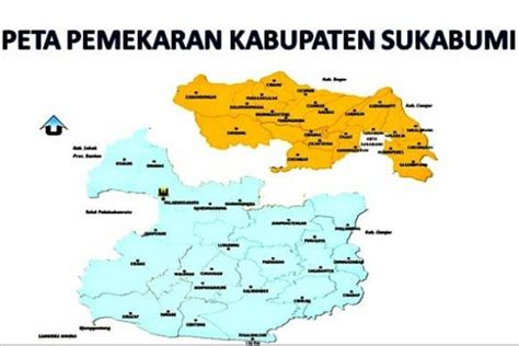 Jangan Ditunda Administrasi Pemekaran Kabupaten Sukabumi Utara Sudah