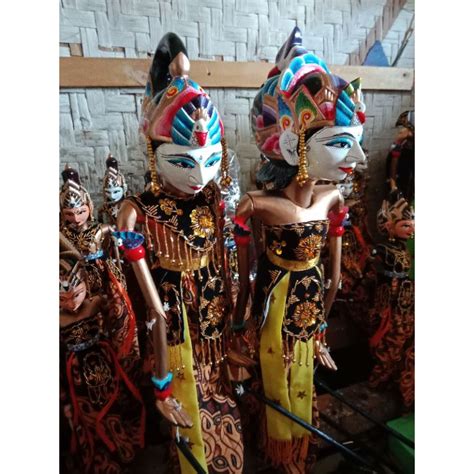 Jual Wayang Golek Arjuna Srikandi Shopee Indonesia