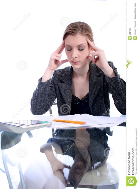 Woman Business Teacher Lawyer Student Etc Stock Photo Image Of