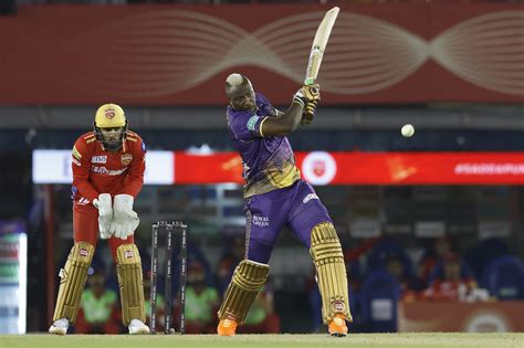Andre Russell Powers One Away