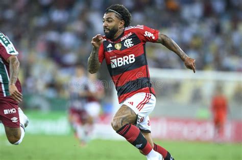 Rio Brazil Carioca Championship Flamengo Vs Fluminense