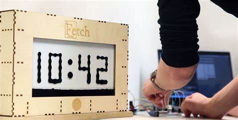 Espectacular Reloj Casero Con Ferrofluido BricoGeek