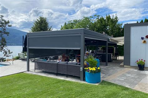 Louvered Roof Pergolas | Stunning Pergolas & Expert Installs