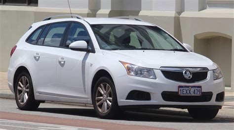 Holden Cruze Technical Specifications And Fuel Economy