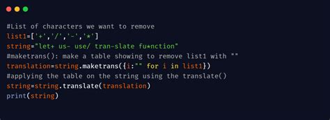 7 Ways To Remove Character From String Python Python Pool