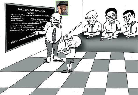 Ganiyu Jimga Jimoh Oga At The Top Africa Cartoons