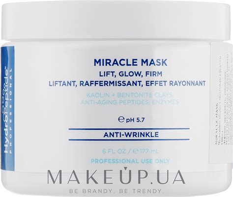 HydroPeptide Miracle Mask - Очищающая и выравнивающая маска: купить по ...