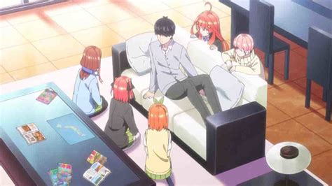 The Quintessential Quintuplets La Película Estreno Trailer Y Todo