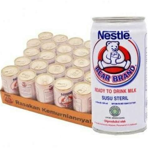 Jual Susu Beruang Bear Brand 189 Ml Isi 30 Pcs DUS Shopee Indonesia