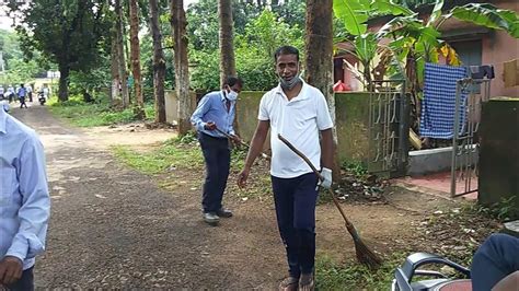 Swacha Bharat Abhijan At Chirgunia Camp Omc Youtube