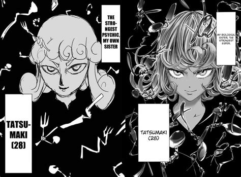 The Strongest Esper Tatsumaki One Punch Man One Punch Man Webcomic